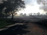 A las 03:05 de la tarde, fue afectado por artefactos explosivos improvisados el oleoducto Caño Limón Coveñas de Ecopetrol, en el kilómetro 87+500 metros, en inmediaciones de la vereda Miramar, jurisdicción del municipio de Saravena.